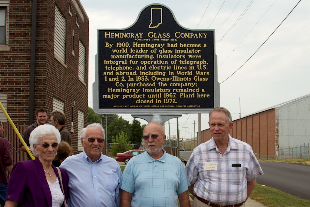Former Hemingray/O-I Employees together again after decades!