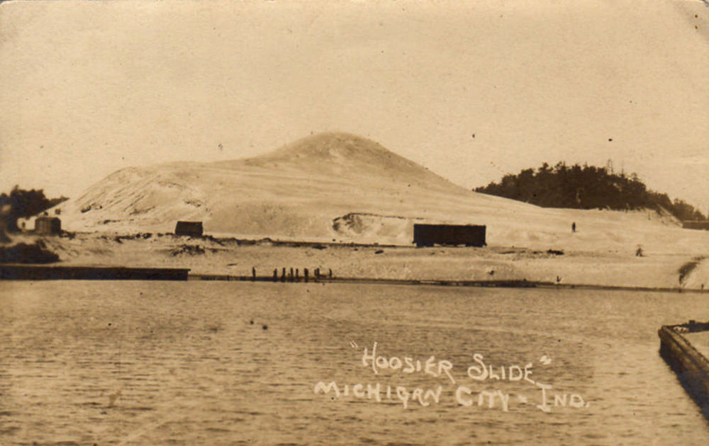 Hoosier Slide - 1909