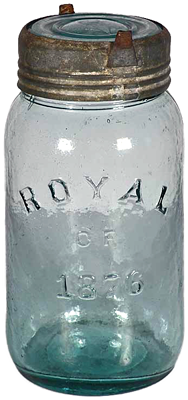 Royal of 1876 - Glass insert