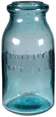 PATENT SEP. 18 . 1860 - Covington Blue