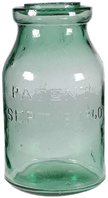 PATENT SEP. 18 . 1860 - Green