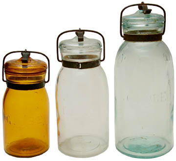 Globe Jars, 3 sizes
