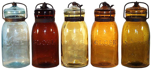 Globe Jars - 1 Quart